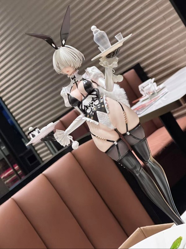 Venus Mint Studio NieR:Automata Bunny 2B Hot Sexy 1/4 Statue